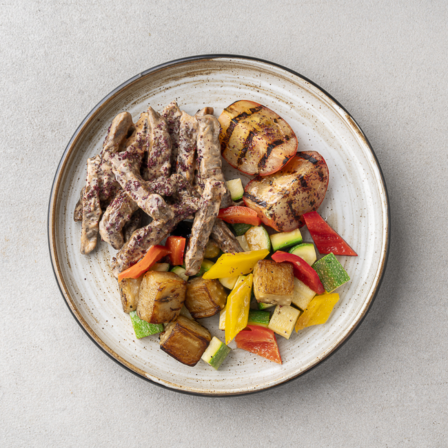 Beef Shawarma Keto Bowl